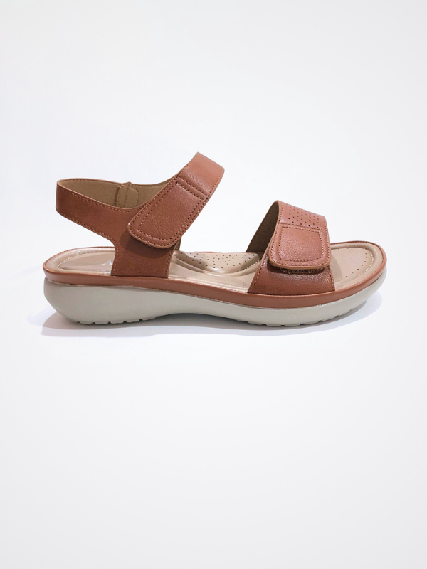 Sandalias para señora con plantilla...