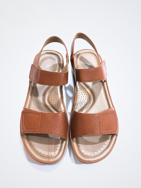 Sandalias para señora con plantilla...