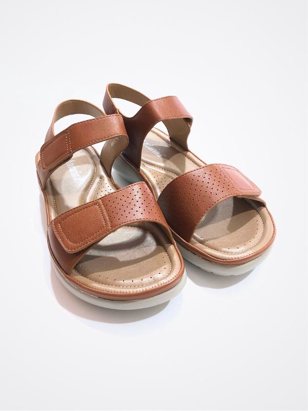 Sandalias para señora con plantilla...