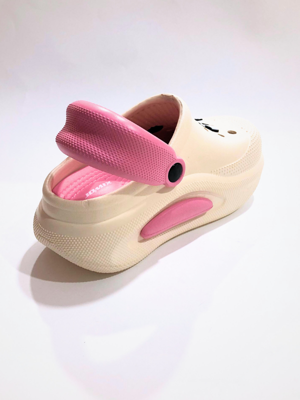 Zuecos suela gruesa antideslizante...