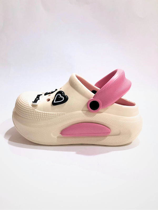 Zuecos suela gruesa...