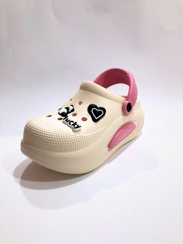 Zuecos suela gruesa antideslizante...