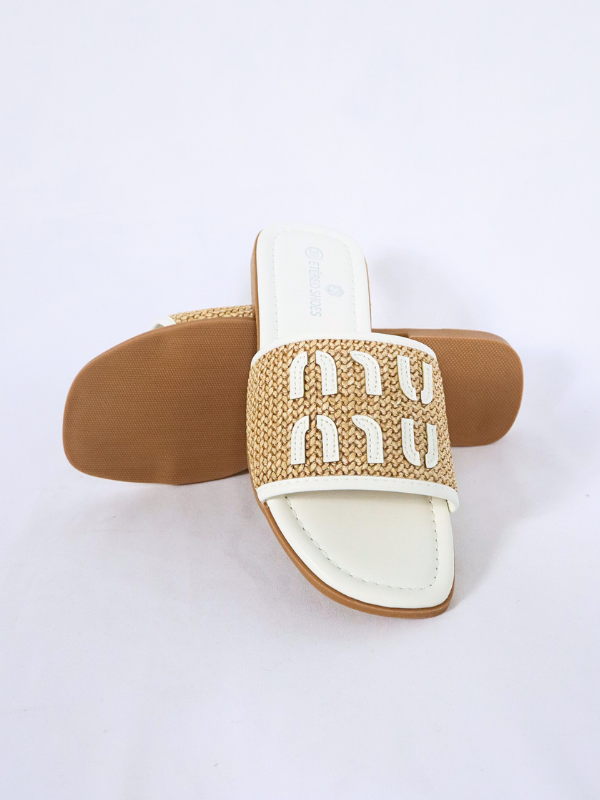 Sandalias Elba Crochet Planas 2
