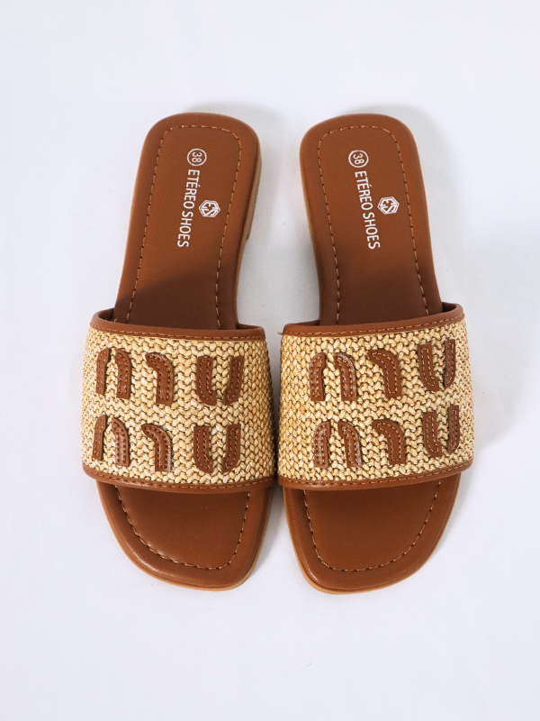 Sandalias Elba Crochet Planas