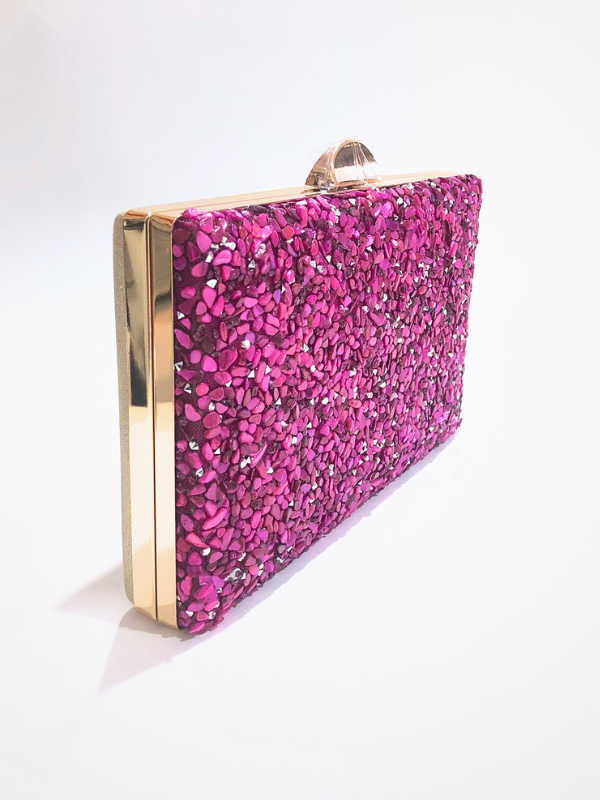 Bolso Clutch De Piedra... 2