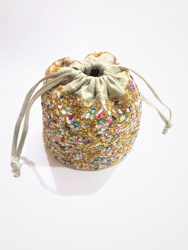 BOLSOS FIESTA DORADOS CON... 2