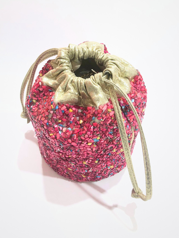 BOLSOS FIESTA  CON PEDRERIA LIMOSNERA...