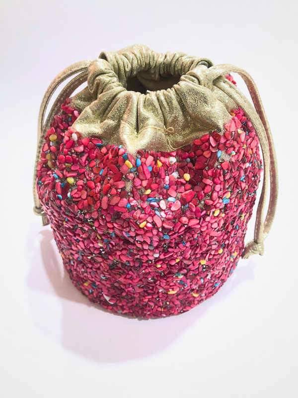 BOLSOS FIESTA  CON PEDRERIA LIMOSNERA...