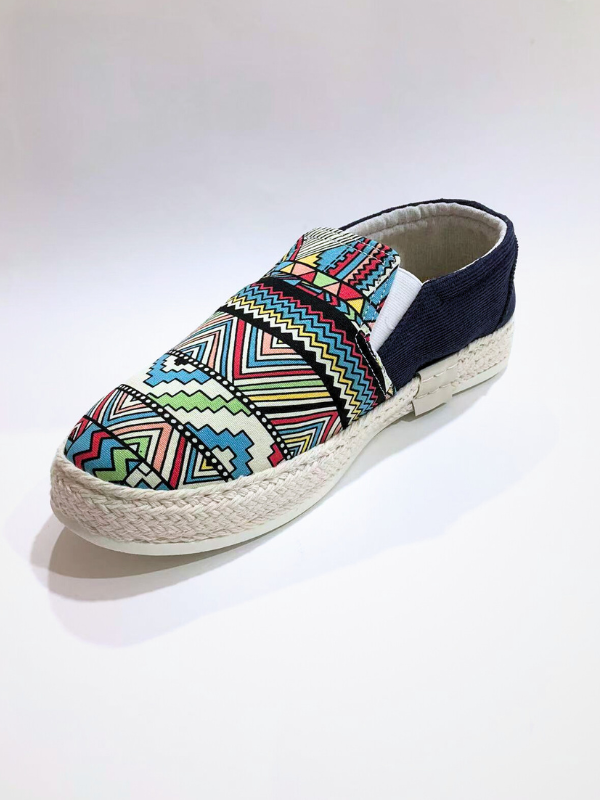 Zapatillas de lona con estampado...