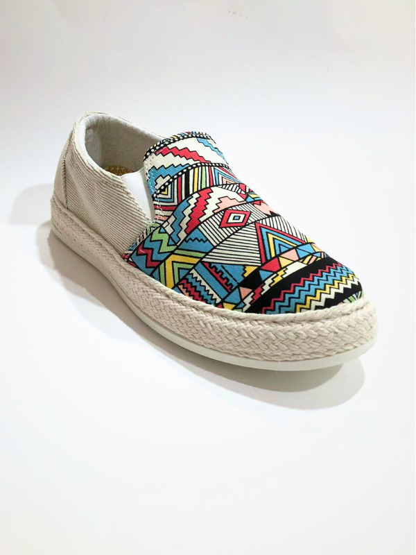 Zapatillas de lona con...