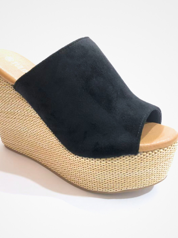 Sandalia esparto cuña altas... 2