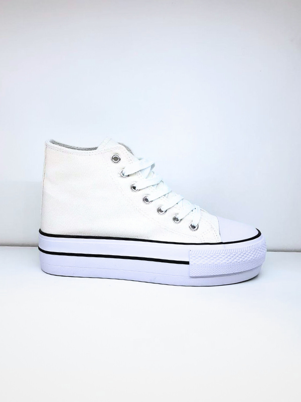 Zapatillas de lona con...