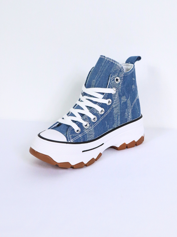 Zapatillas vaqueras altas