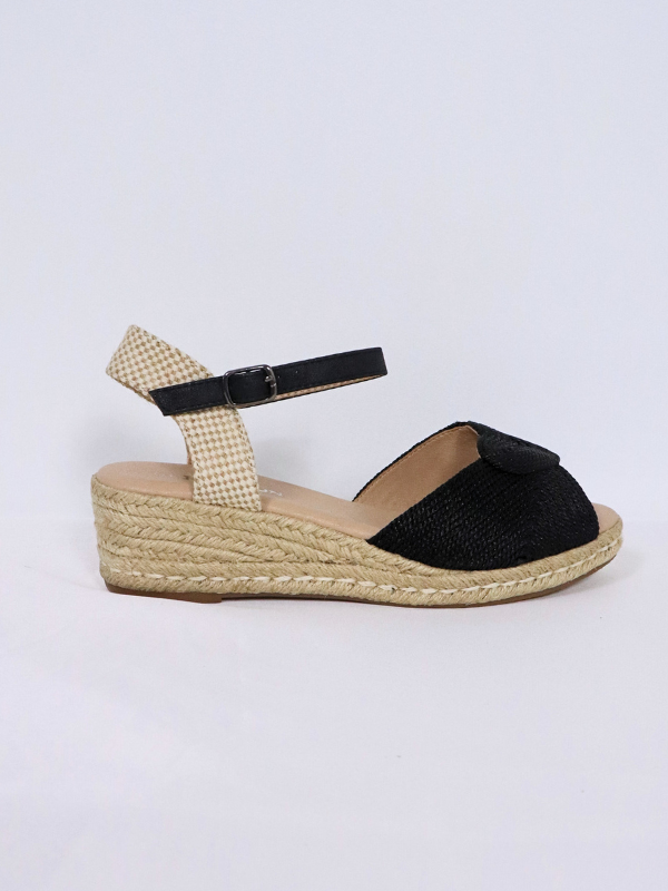Sandalia Cuña esparto tira...