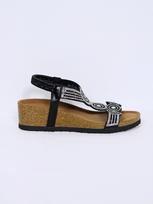 Sandalias casuales y...