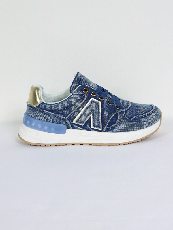 Women's wedge sneakers