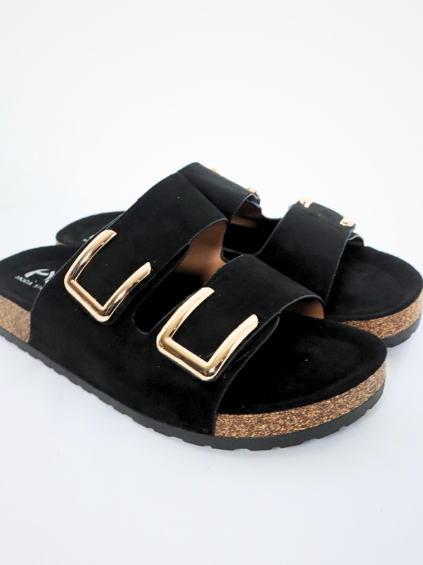 Sandalias planas con... 2