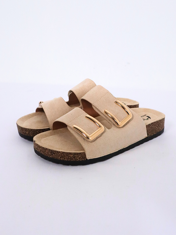 Sandalias planas con... 2