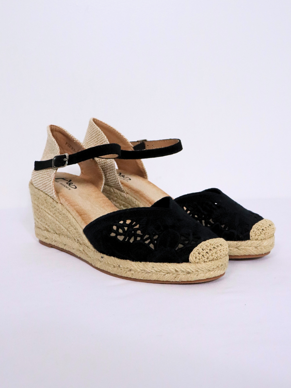 Sandalias huecas de tacón... 2