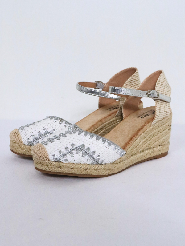 Sandalias tejidas de verano... 2