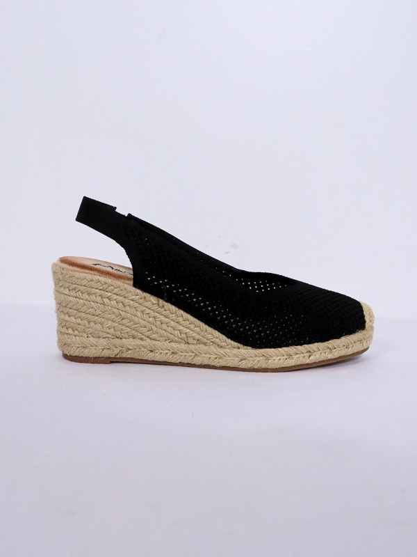 Sandalias cómodas con cuña...