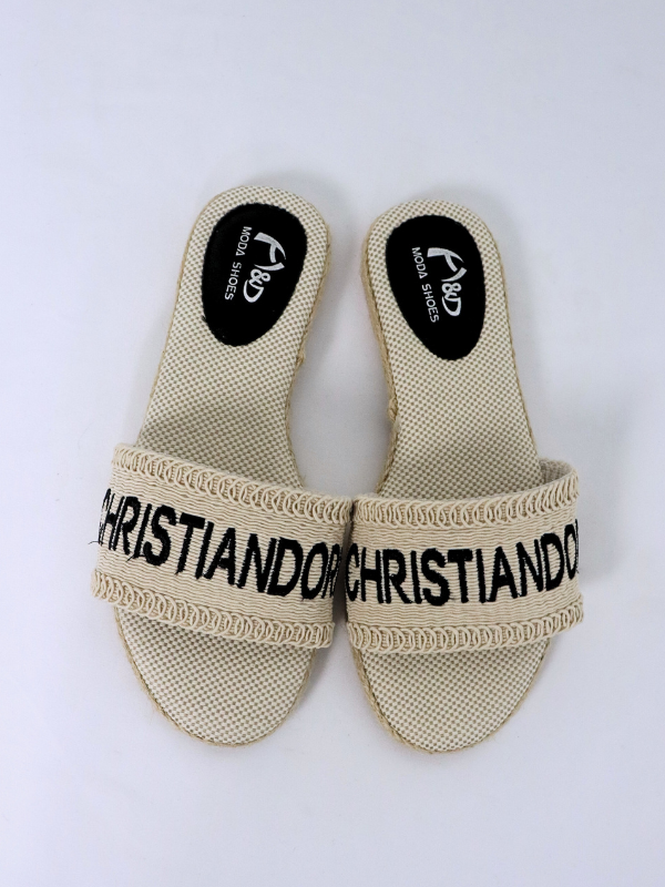 Sandalias planas de verano... 2