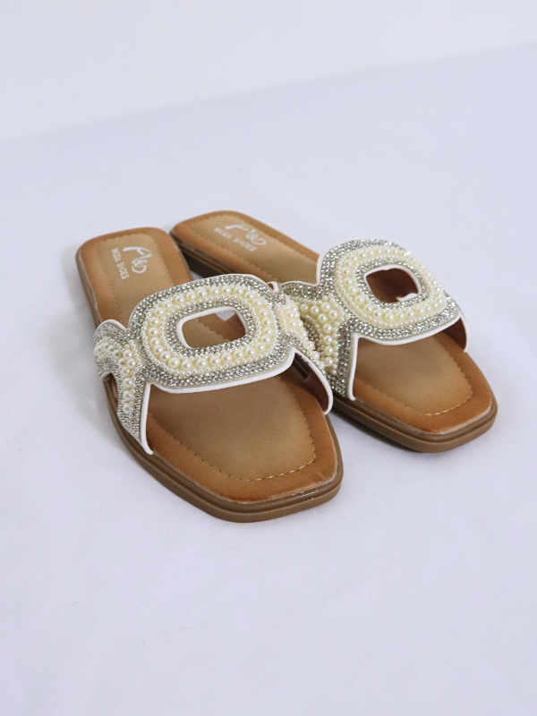 Sandalias planas con estilo con...