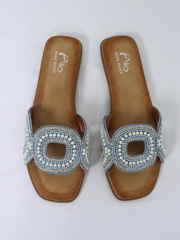 Sandalias planas con estilo... 2