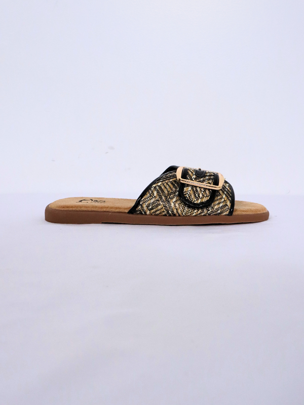 Sandalia plana de verano de...