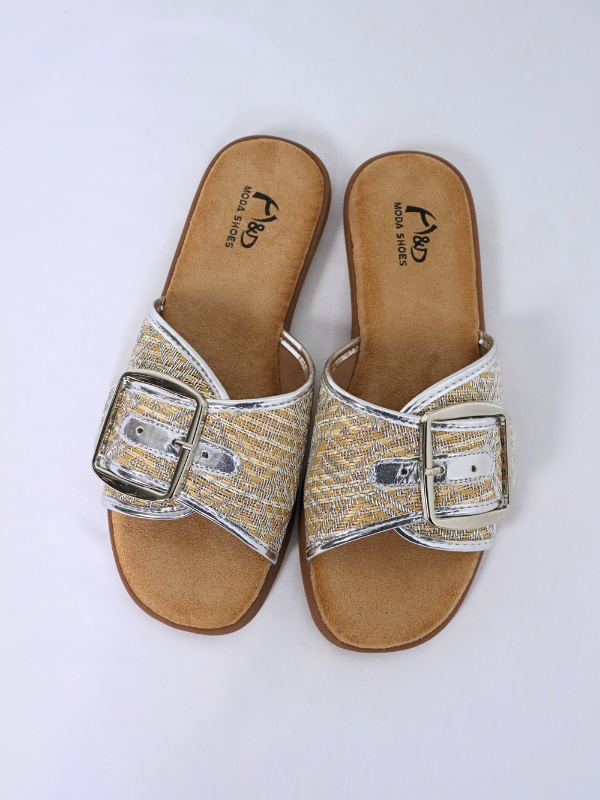 Sandalia plana de verano de... 2