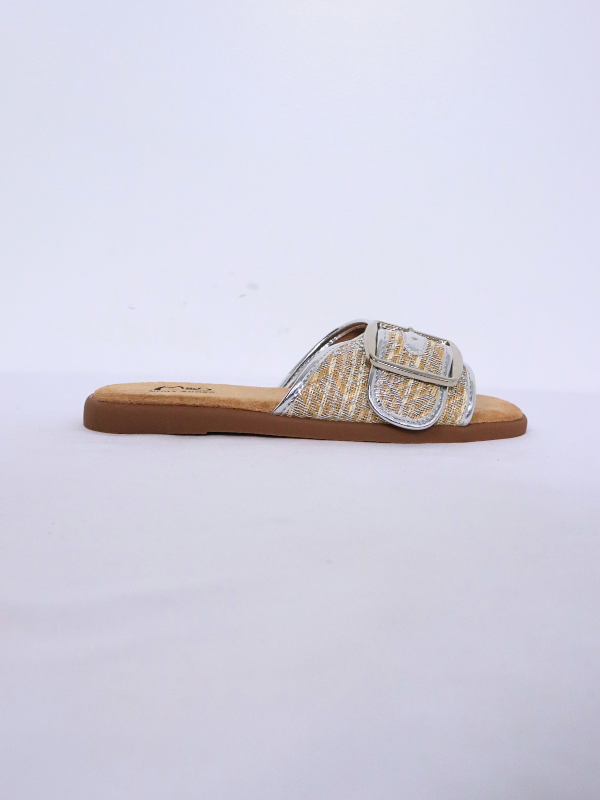 Sandalia plana de verano de...