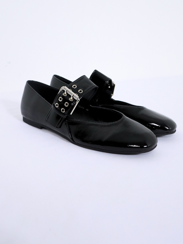 Zapatos planos tipo bailarinas con...