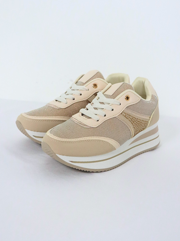 Zapatillas de cuña altas... 2