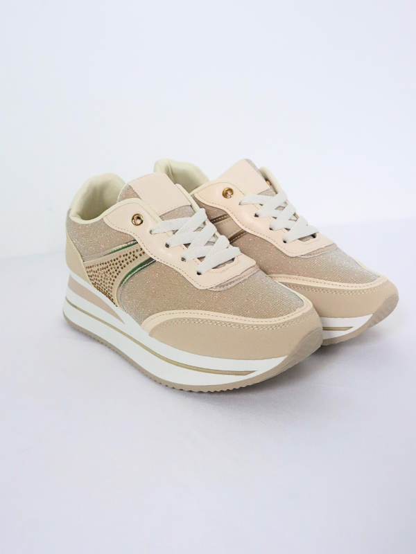 Zapatillas de cuña altas Zapatillas...