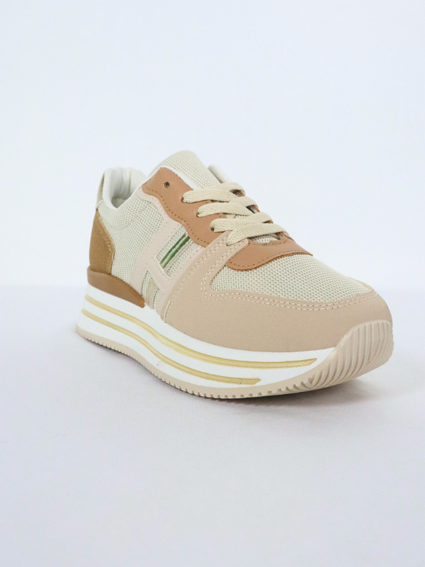 Zapatillas de cuña altas... 2