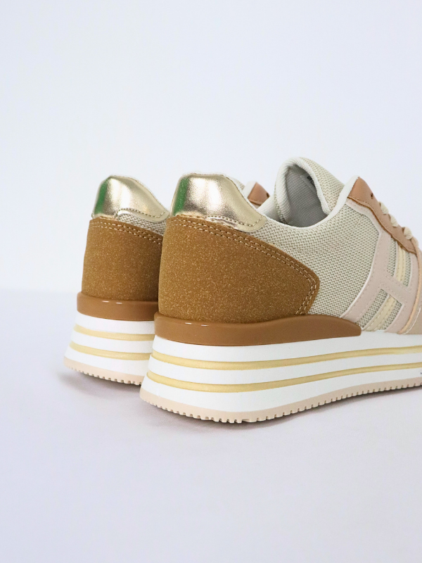 Zapatillas de cuña altas Zapatillas...