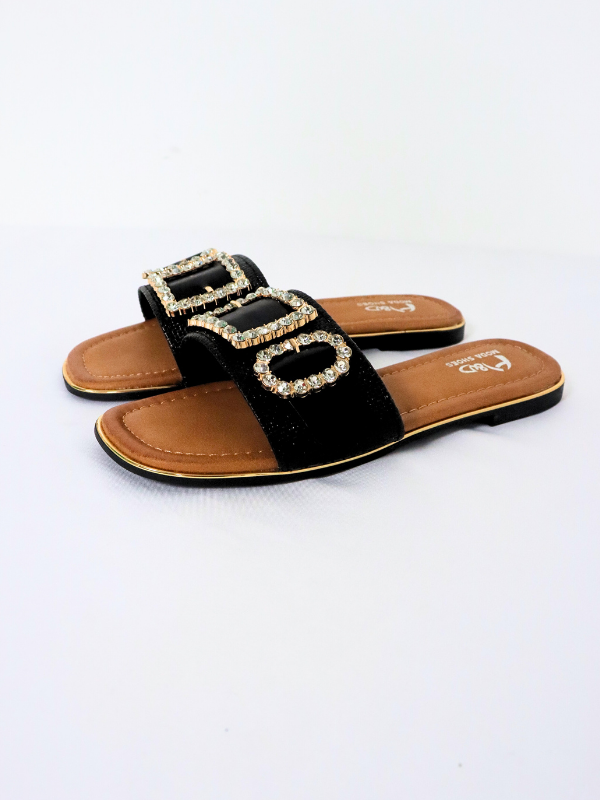 Sandalias planas diseñadas con...