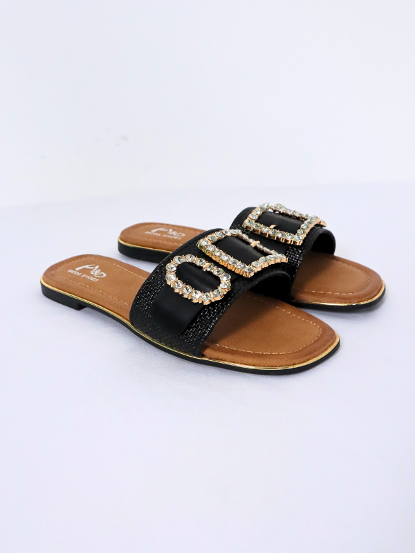 Sandalias planas diseñadas con...