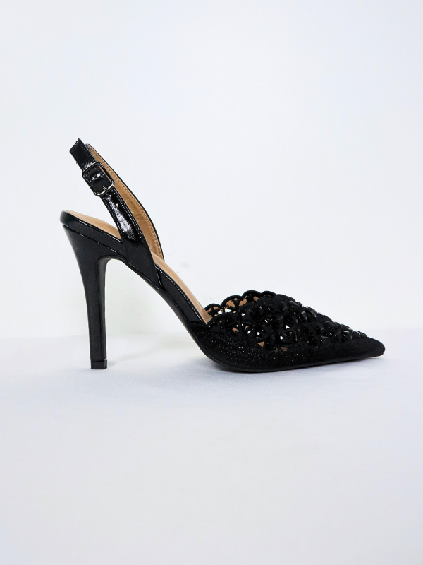 Zapatos color crema de...