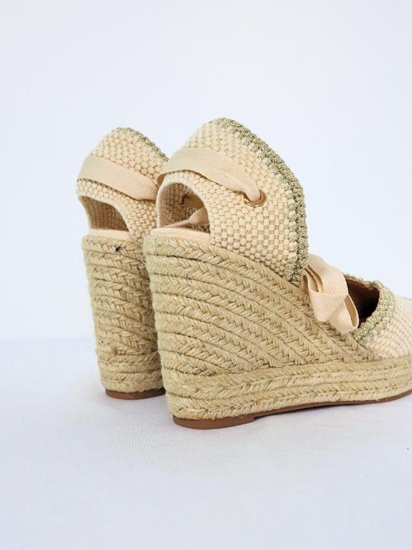 Alpargatas con cuña 10cm en... 2