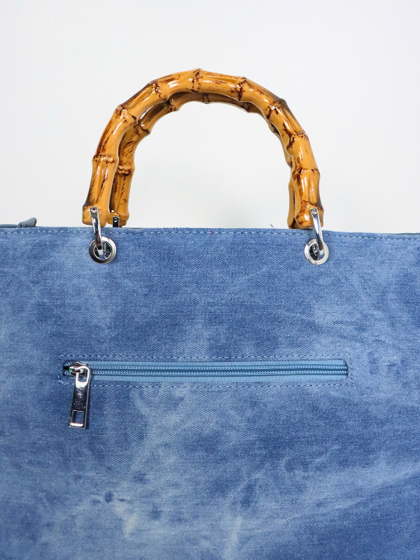 Bolso vaquero para llevar al trabajo,...