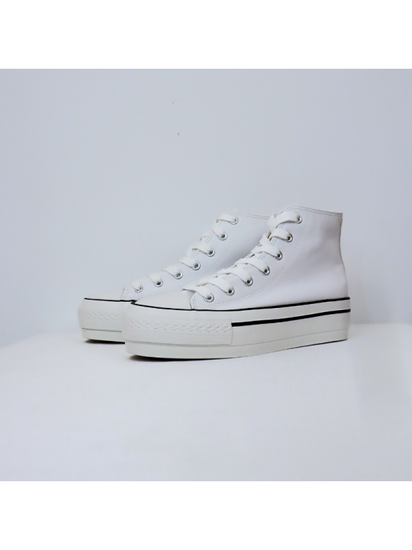 Zapatillas de moda de caña... 2