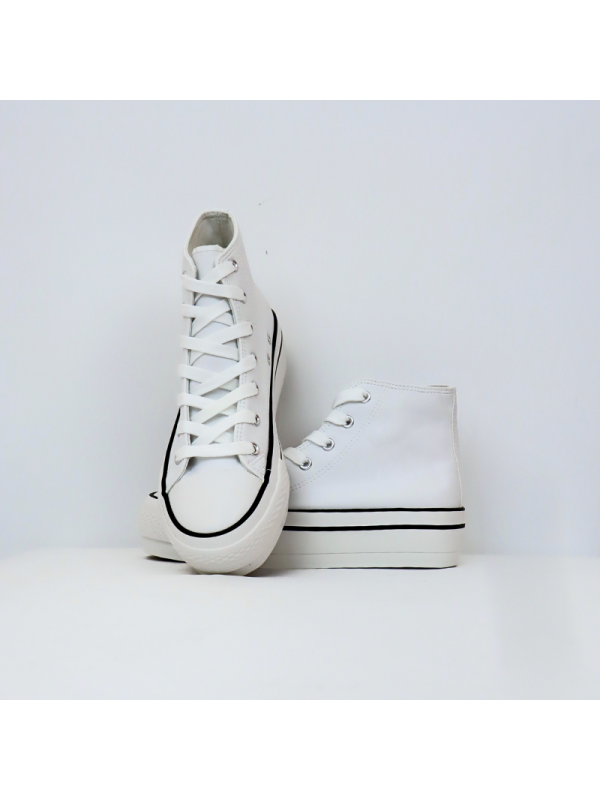 Zapatillas de moda de caña alta con...