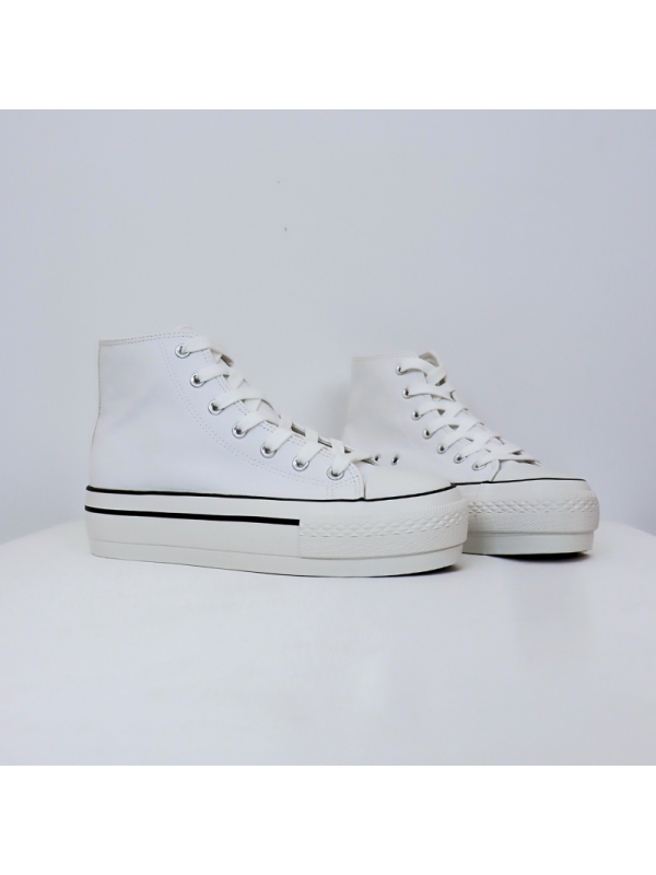 Zapatillas de moda de caña alta con...