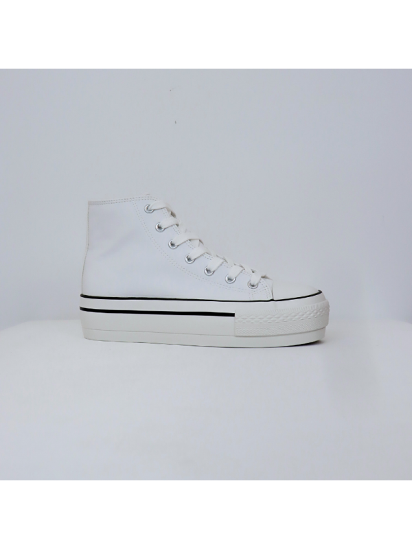 Zapatillas de moda de caña alta con...