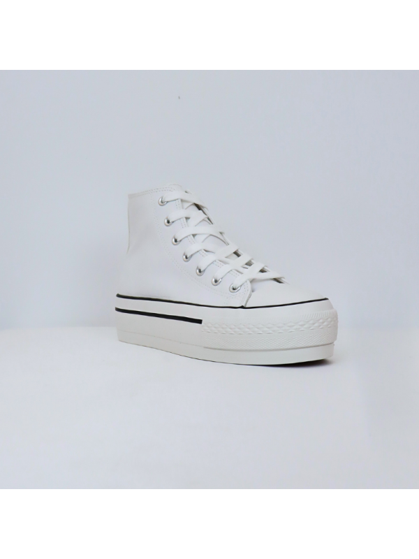 Zapatillas de moda de caña alta con...