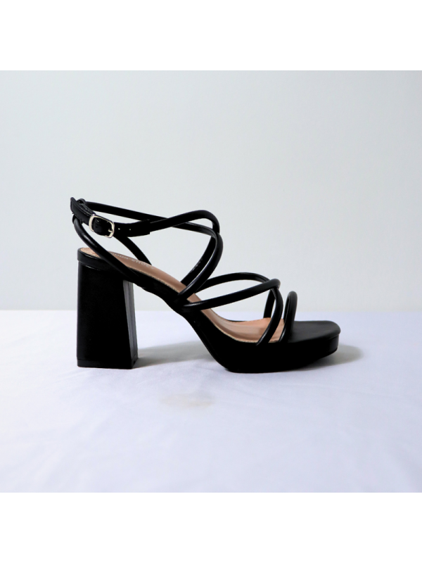 Sandalias de tiras cruzadas con suela...