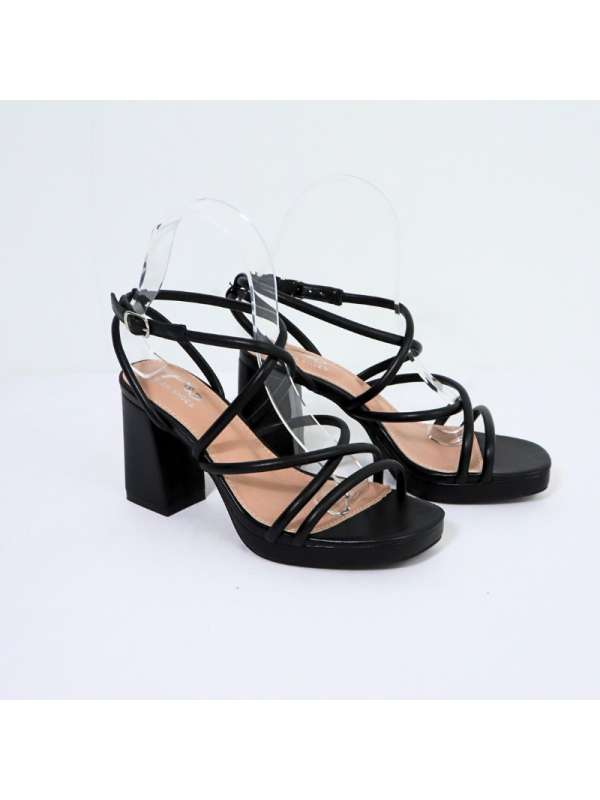 Sandalias de tiras cruzadas con suela...