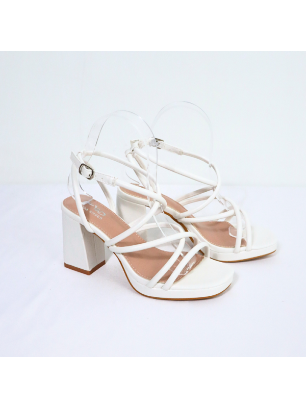 Sandalias de tiras cruzadas con suela...