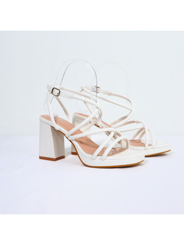 Sandalias de tiras cruzadas con suela...